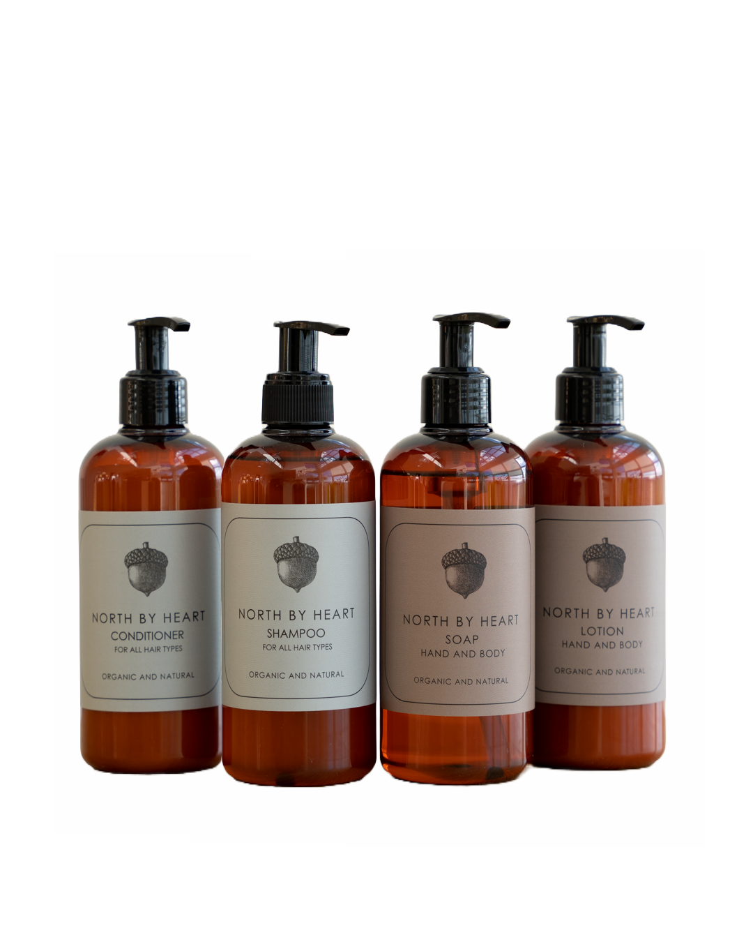 Shampoo, comditioner, soap, lotion