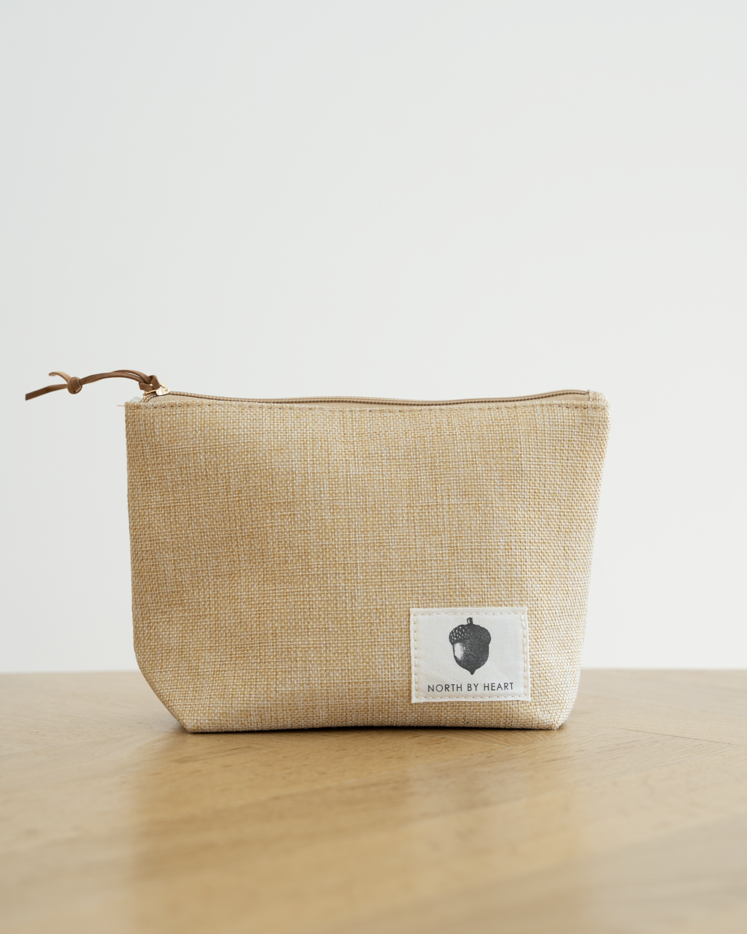 Toilettaske, north by herat, natur, gul