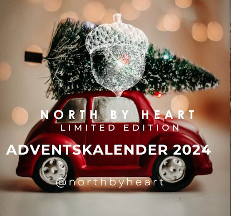 Advent calendar NORTH BY HEART - DKK 1300 (normal price DKK 1634) 