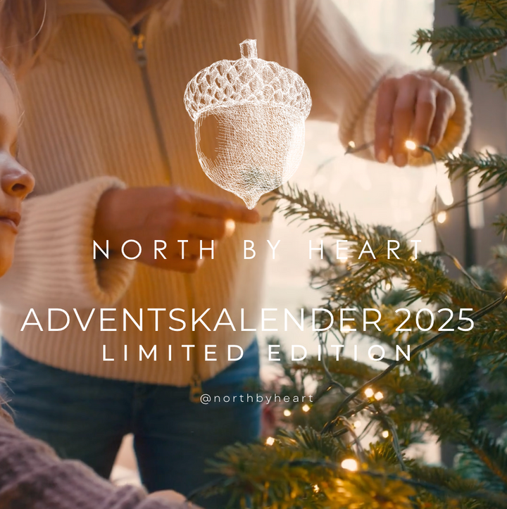 Advent Calendar North by Heart - Limited Edition (small) with 35% discount 