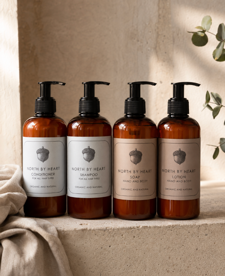 GAVESÆT Shampoo, Conditioner, Soap &amp; Lotion