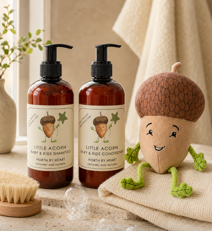 LITTLE ACORN Baby &amp; Kids Lotion Fragrance Free