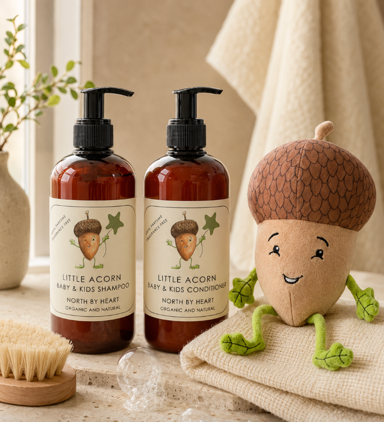 LITTLE ACORN Baby &amp; Kids Conditioner Fragrance Free