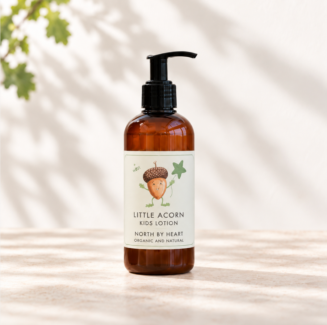 LITTLE ACORN Baby &amp; Kids Lotion Fragrance Free