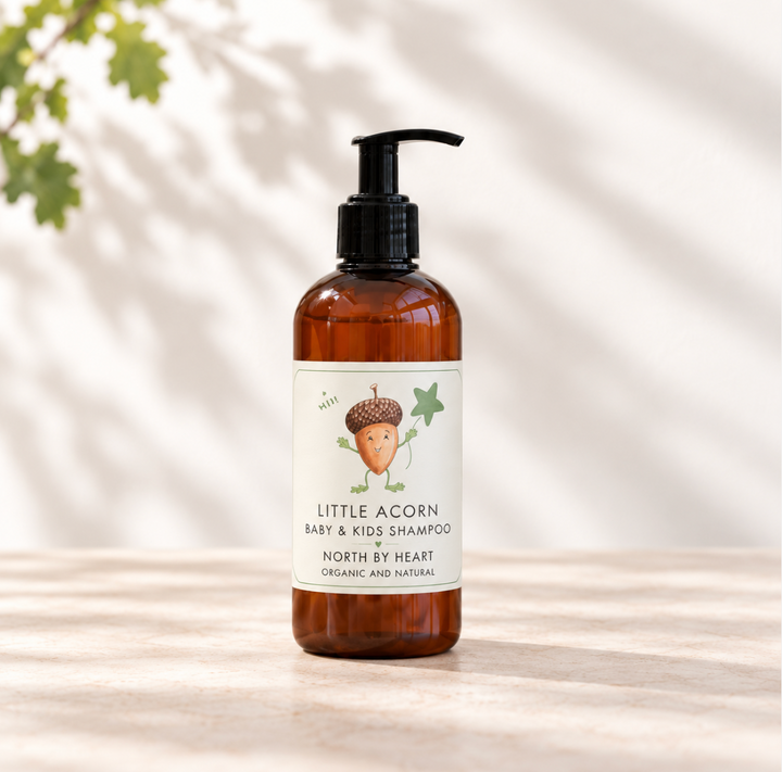 GESCHENKSET Händedesinfektionsgel, 500 ml und 2 Stifte, 20 ml.