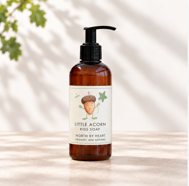 GESCHENKSET Händedesinfektionsgel, 500 ml und 2 Stifte, 20 ml.