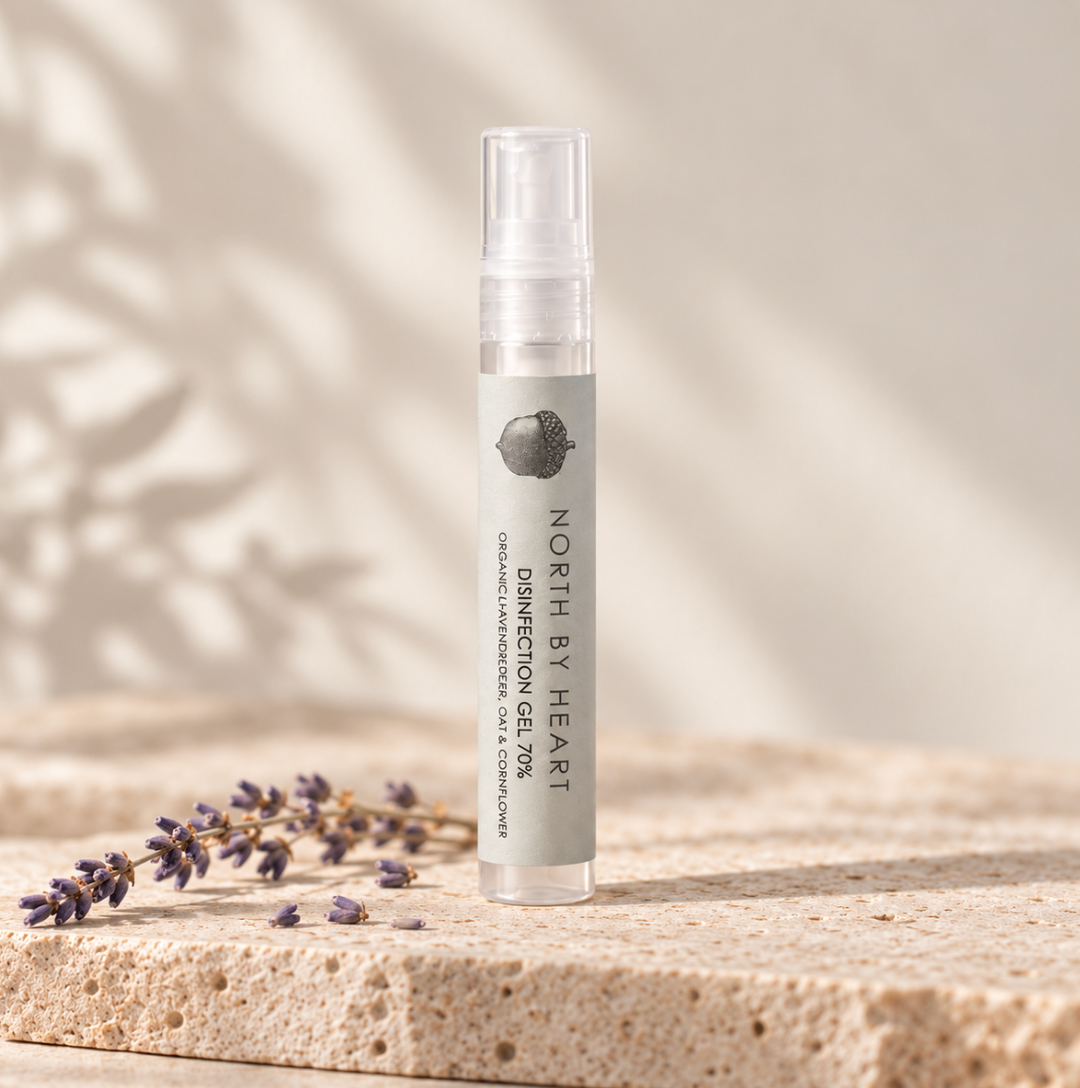Håndsprit-gel med lavendel