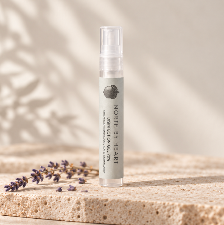 Håndsprit-gel med lavendel