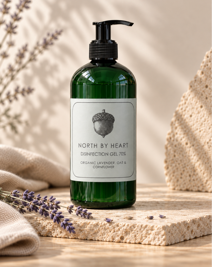Håndsprit-gel med lavendel