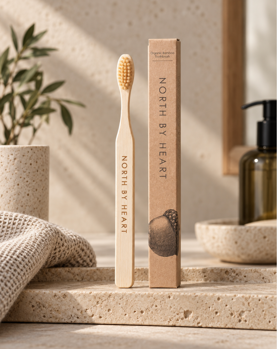 Organic Bamboo Toothbrush