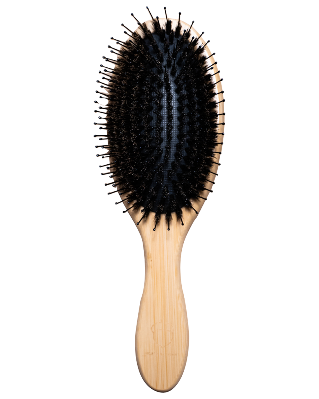 NORTH by HEART bambus-hårbørsten