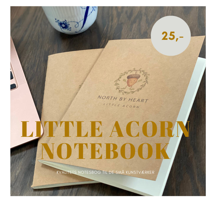Note book 25 kr little acorn