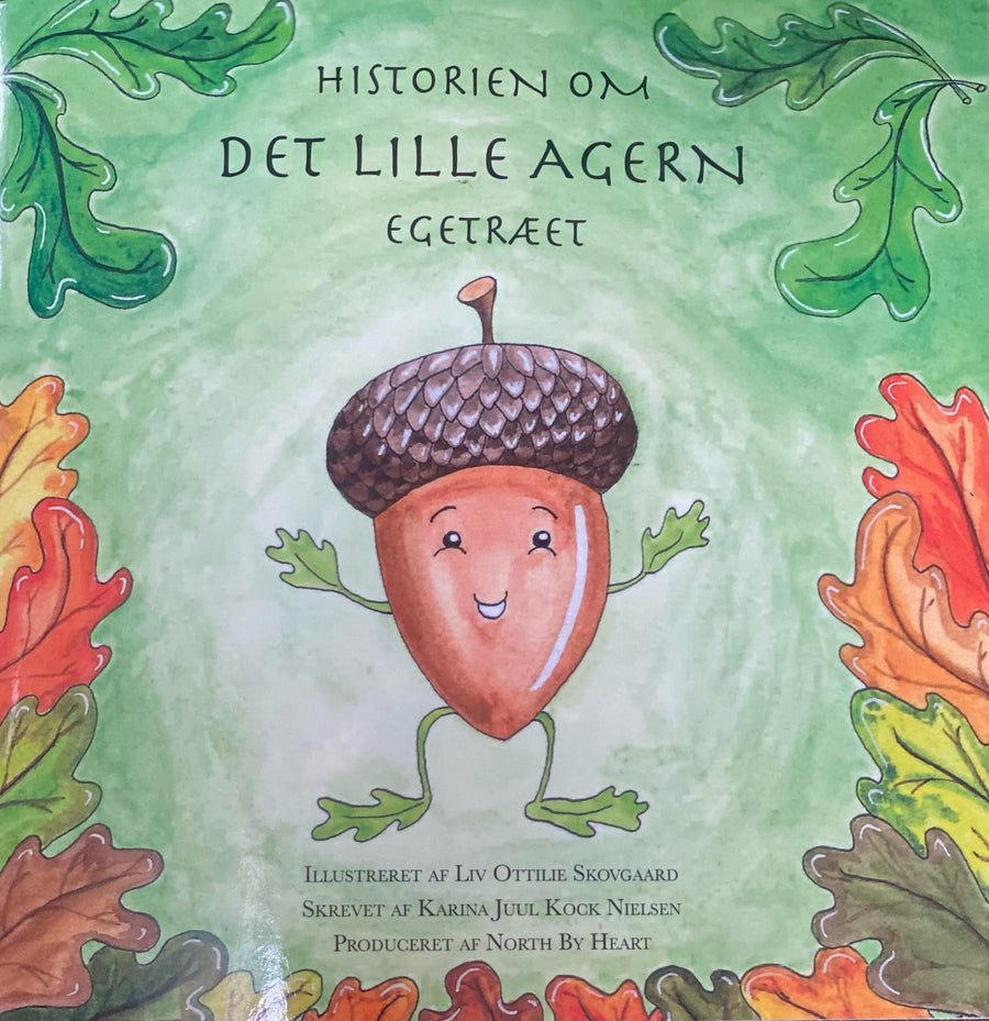 Little Acorn – Historien om det lille agern - Egetræet, bog