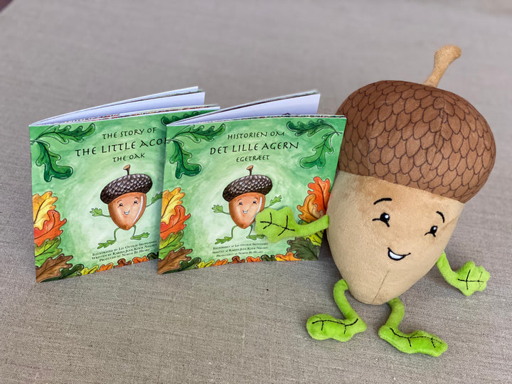 Little Acorn – Historien om det lille agern - Egetræet, bog