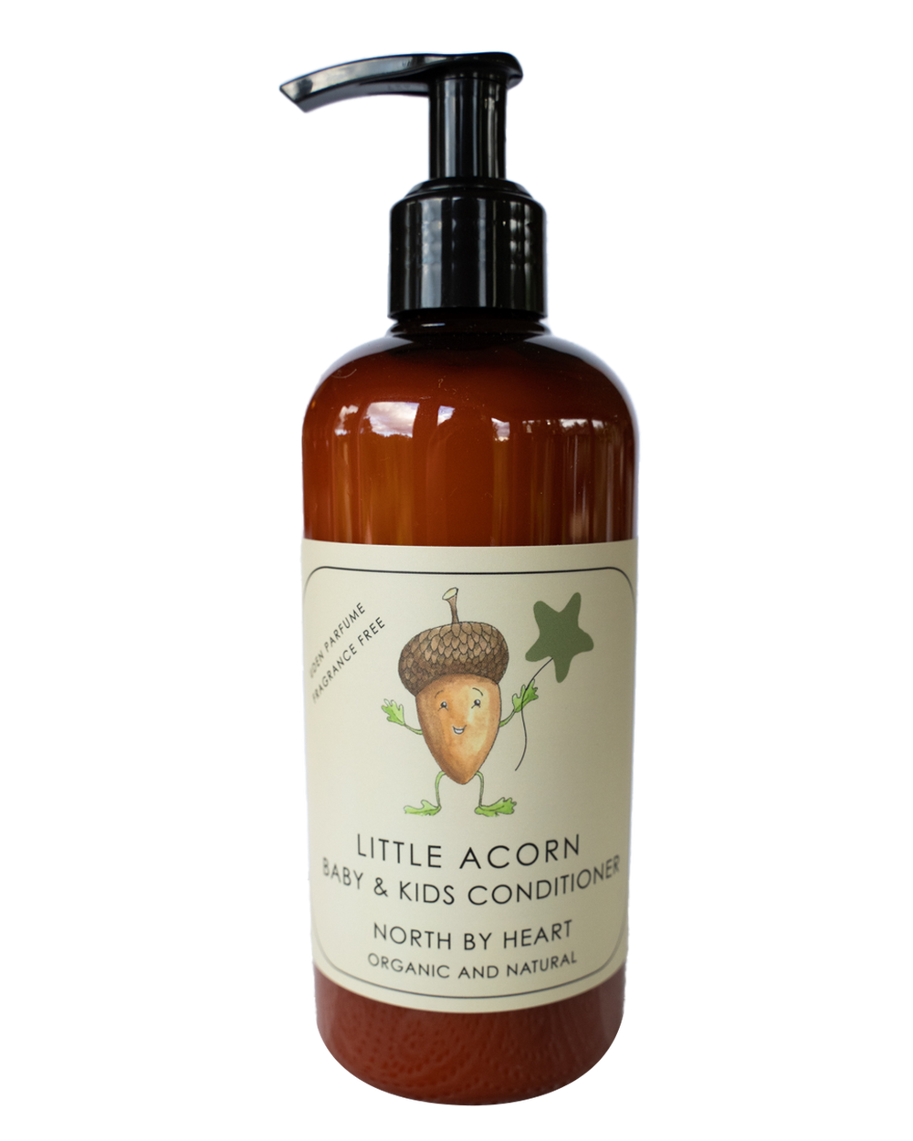 Little Acorn Baby & Kids, økologisk & naturlig Conditioner Fragrance Free 300 ml.