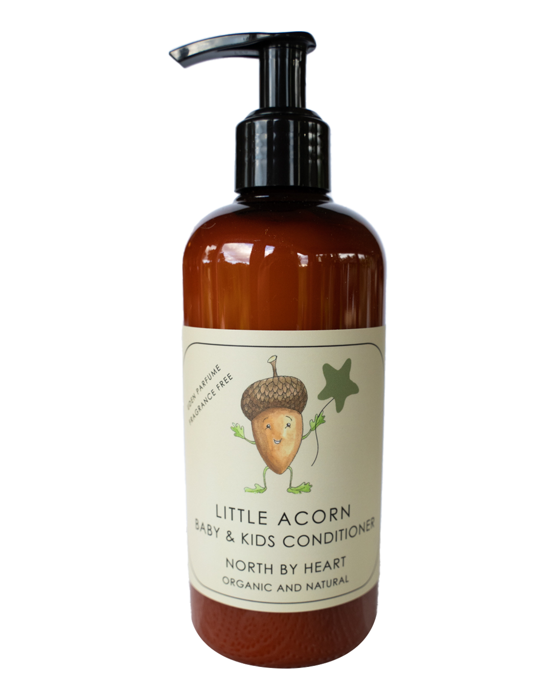 Little Acorn Baby & Kids, økologisk & naturlig Conditioner Fragrance Free 300 ml.