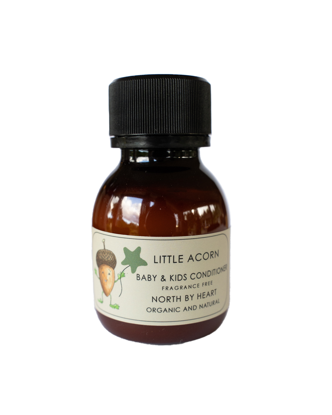 Little Acorn Baby & Kids, økologisk & naturlig Conditioner Fragrance Free 50 ml.