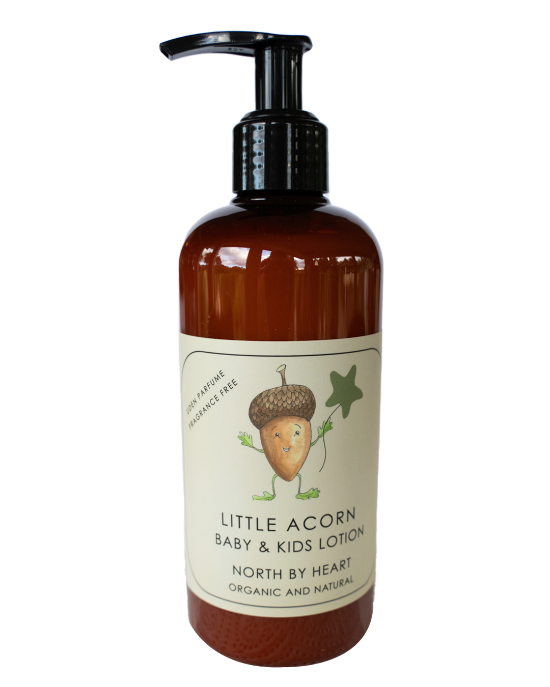 Little Acorn Baby & Kids, økologisk & naturlig lotion Fragrance Free 300 ml.
