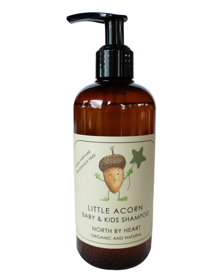 Little Acorn Baby & Kids, økologisk & naturlig shampoo Fragrance Free 300 ml.