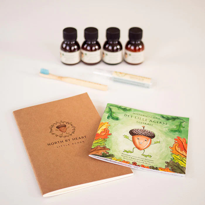 Little Acorn Barselsgave Hæklekit Krea deluxe