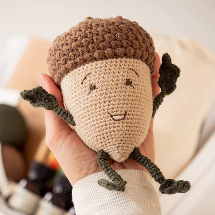 Little Acorn Hæklekit Krea deluxe