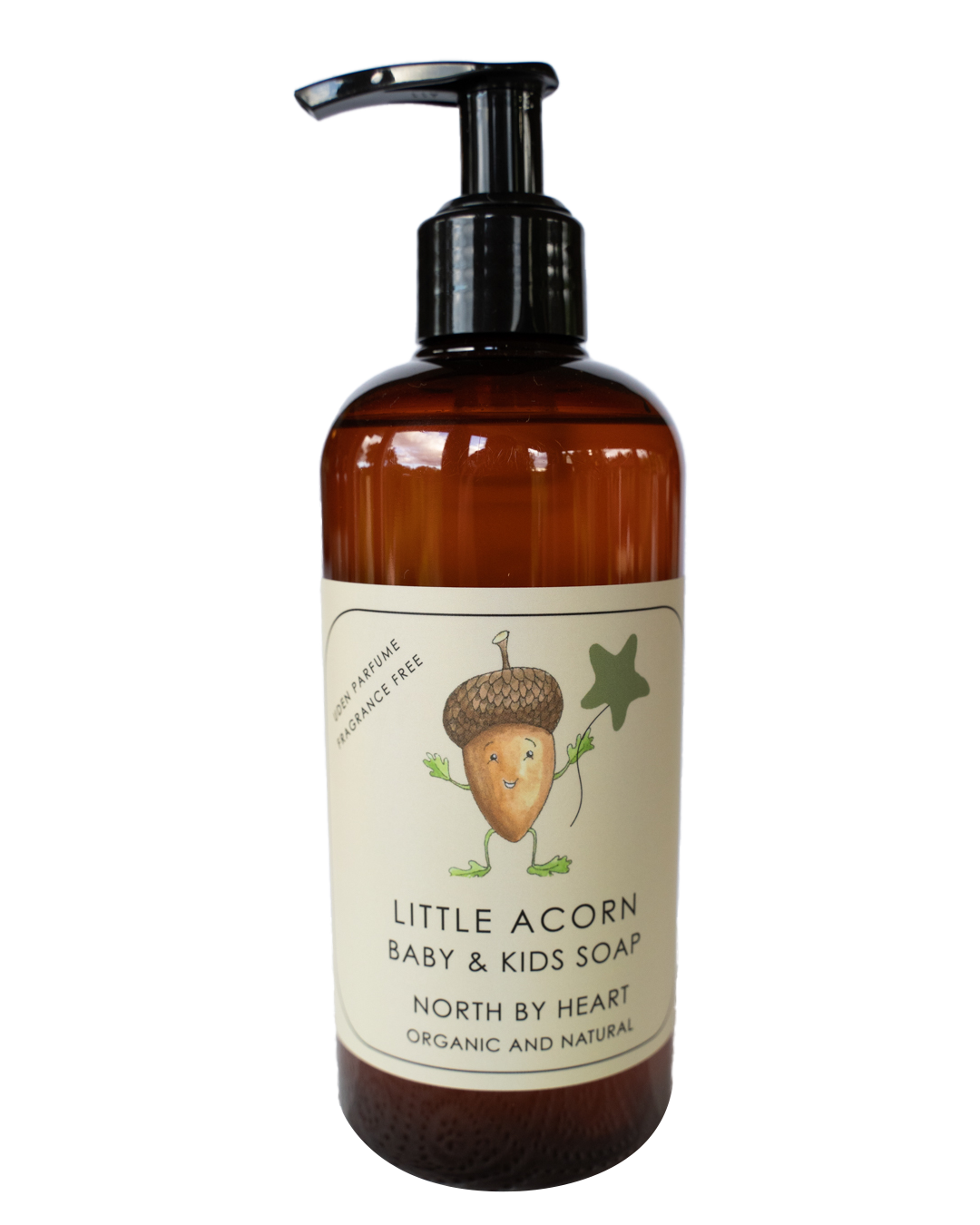 Little Acorn Baby & Kids, økologisk & naturlig soap Fragrance Free 300 ml.