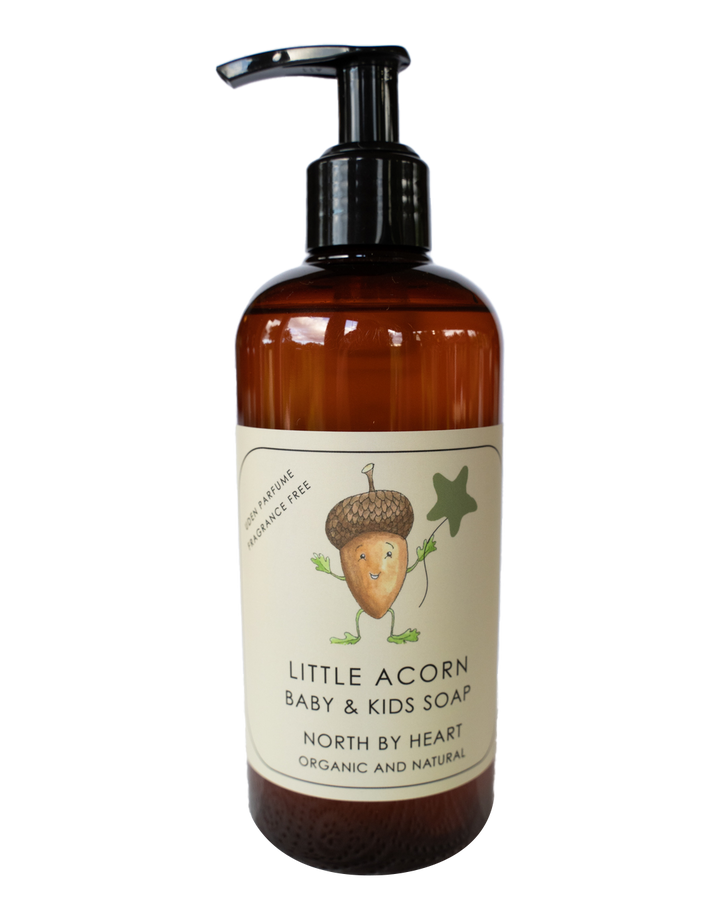 Little Acorn Baby & Kids, økologisk & naturlig soap Fragrance Free 300 ml.