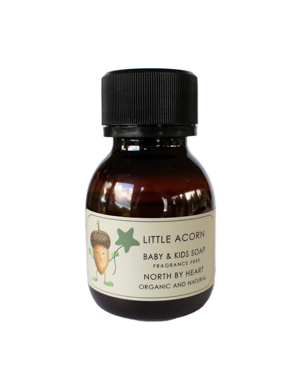 Little Acorn Baby & Kids, økologisk & naturlig soap Fragrance Free 50 ml.