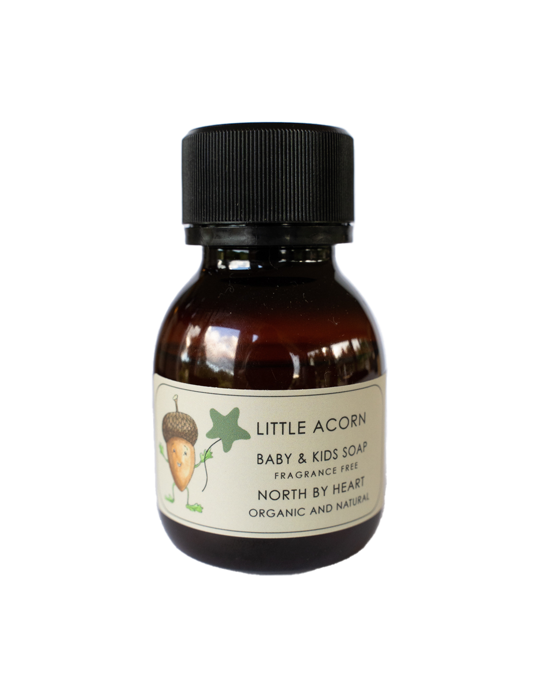 Little Acorn Baby & Kids, økologisk & naturlig soap Fragrance Free 50 ml.