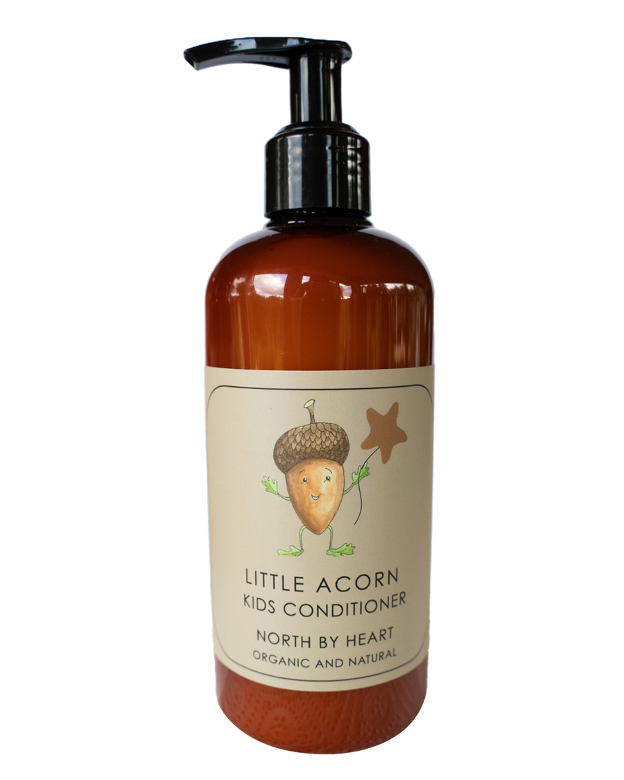 Little Acorn, kids, økologisk og naturlig conditioner 300 ml.
