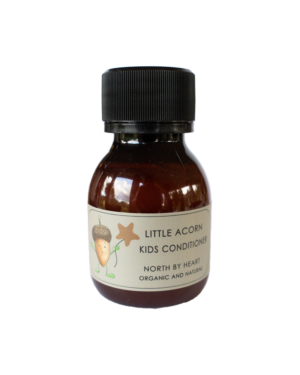 Little Acorn, kids, økologisk og naturlig conditioner 50 ml.