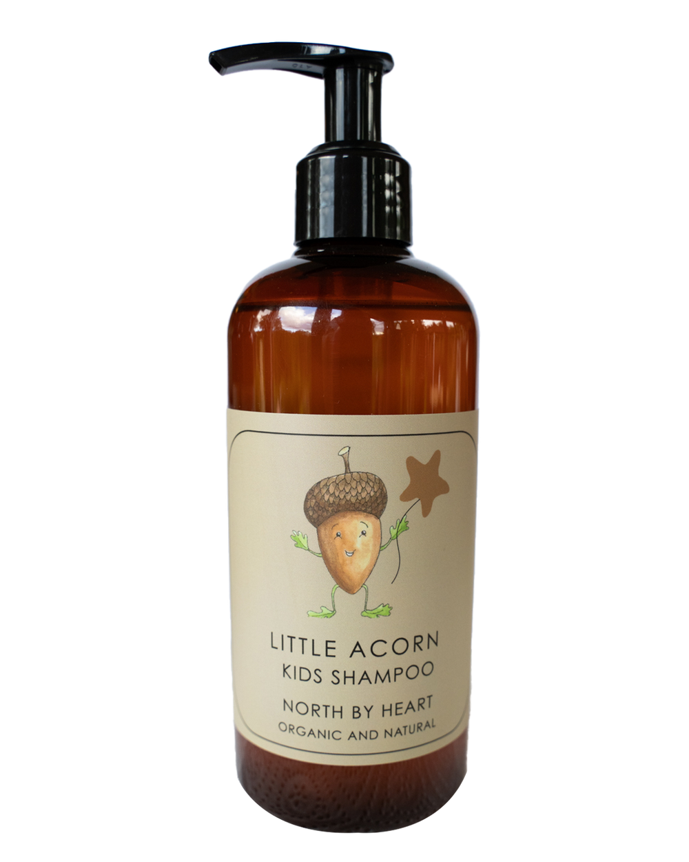 Little Acorn, kids, økologisk og naturlig shampoo 300 ml. 