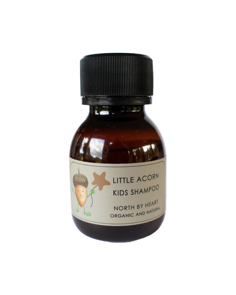 Little Acorn, kids, økologisk og naturlig shampoo 50 ml. 