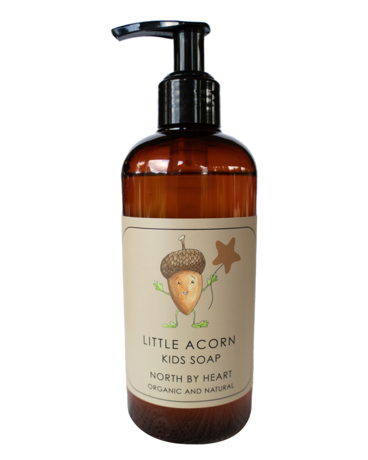 Little Acorn, kids, økologisk og naturlig soap 300 ml. 