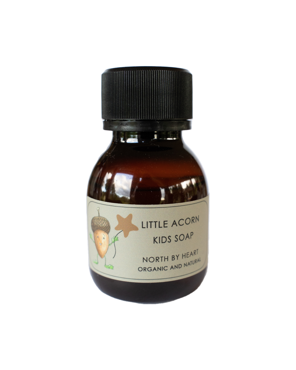 Little Acorn, kids, økologisk og naturlig soap 50 ml. 