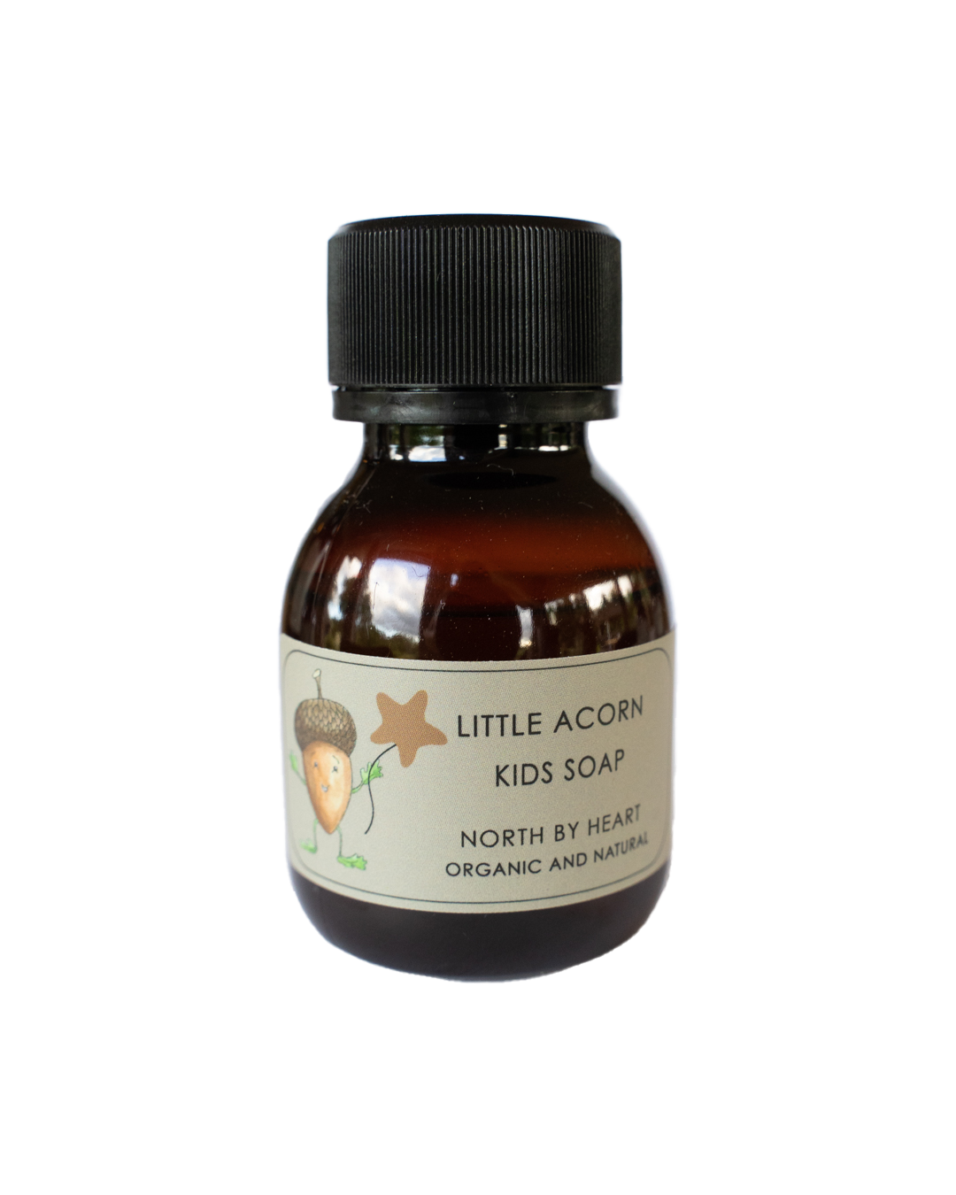 Little Acorn, kids, økologisk og naturlig soap 50 ml. 