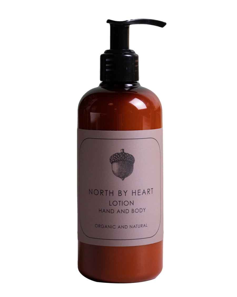 North by Heart økologisk og naturlig lotion 250 ml.