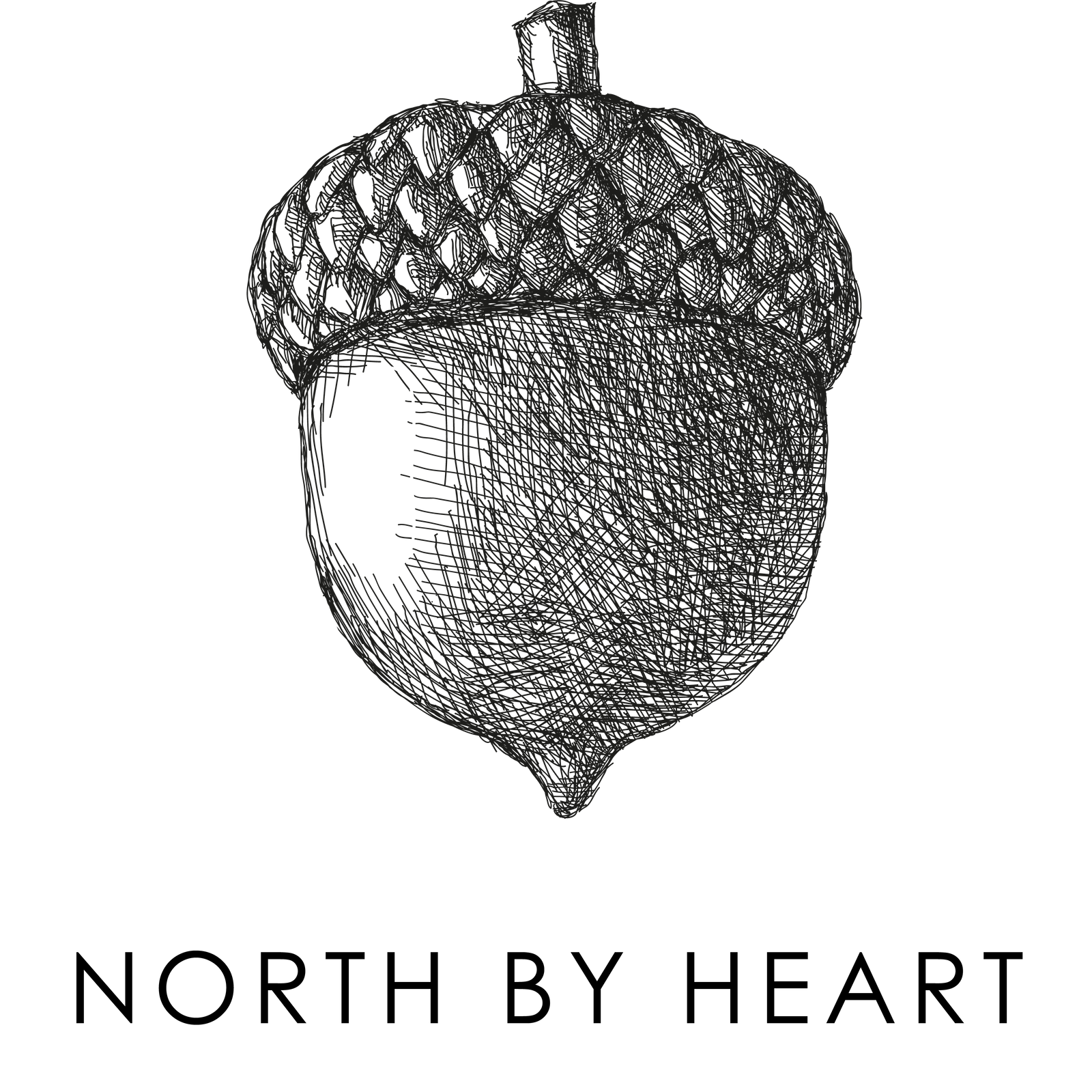 Logo North by heart