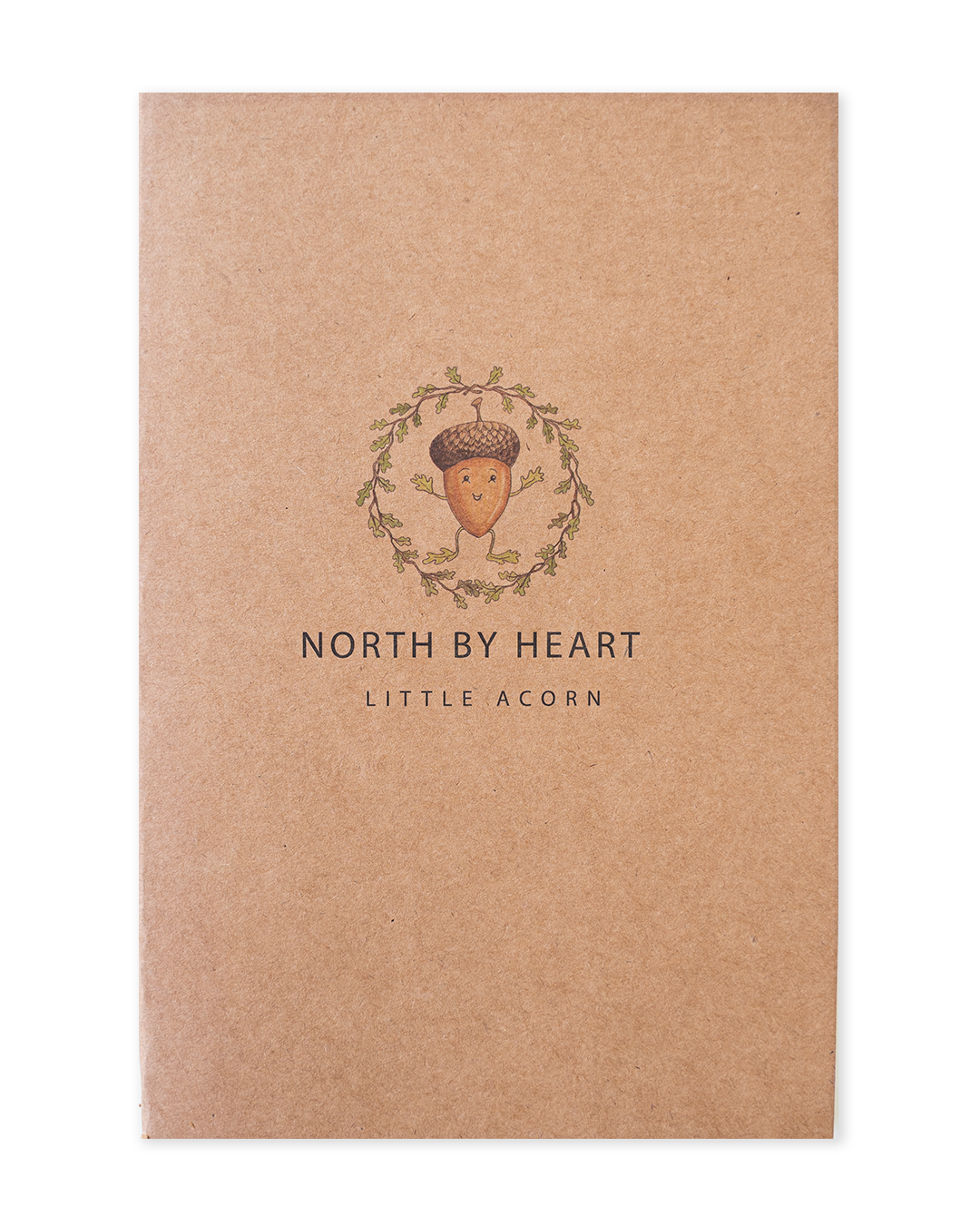 Noteshæfte A5 med logo Little Acorn