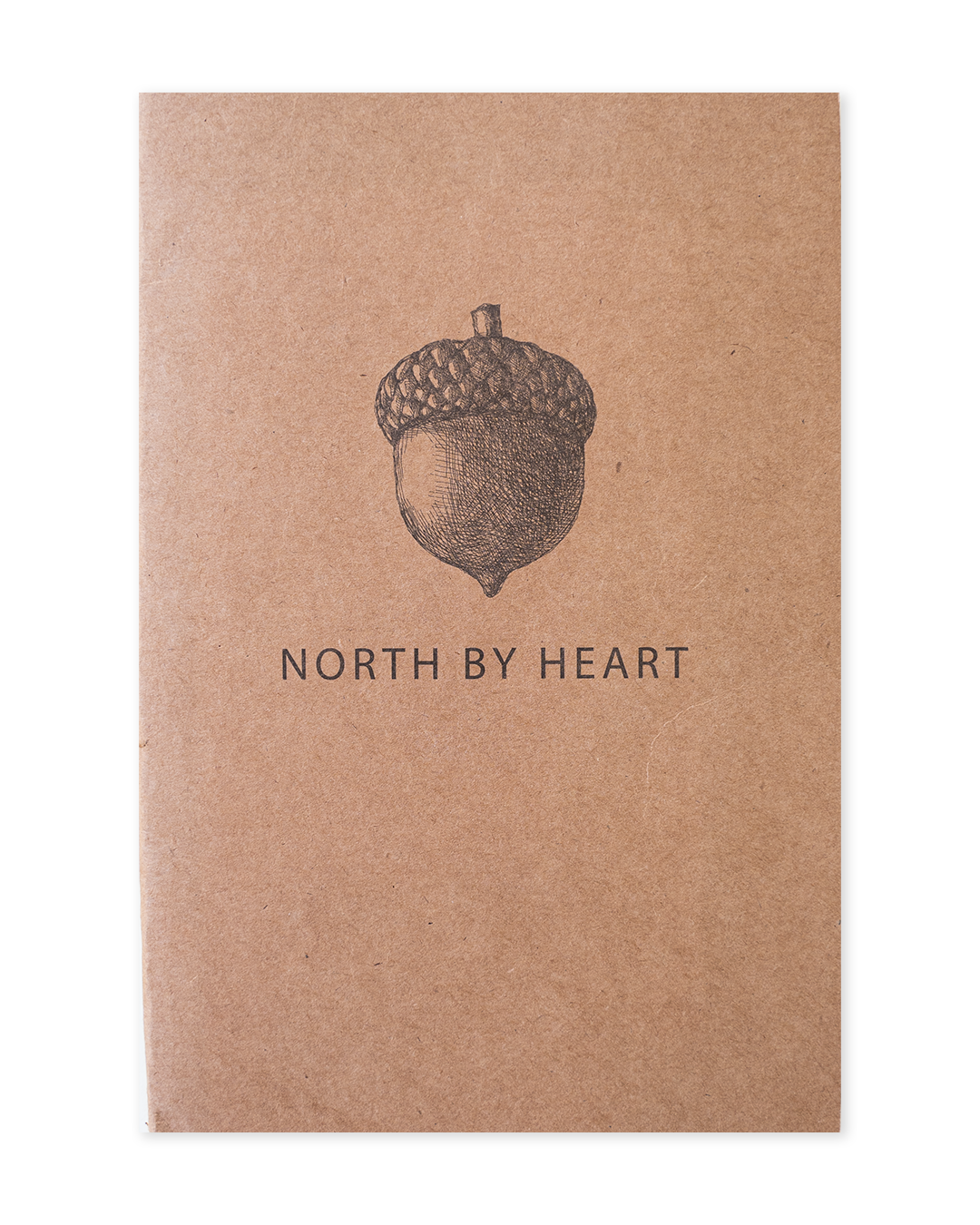 Noteshæfte A5 med logo North by Heart