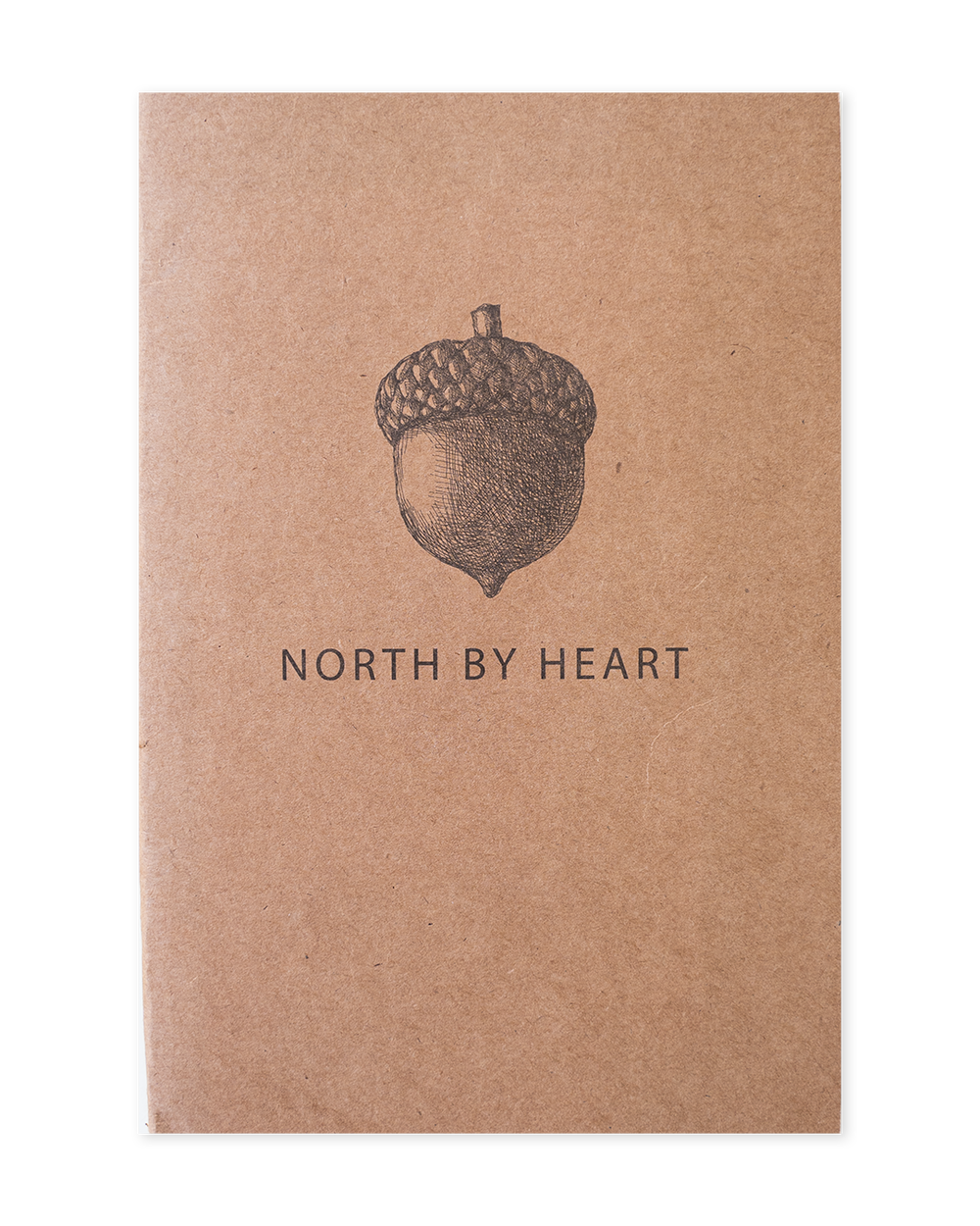 Noteshæfte A5 med logo North by Heart