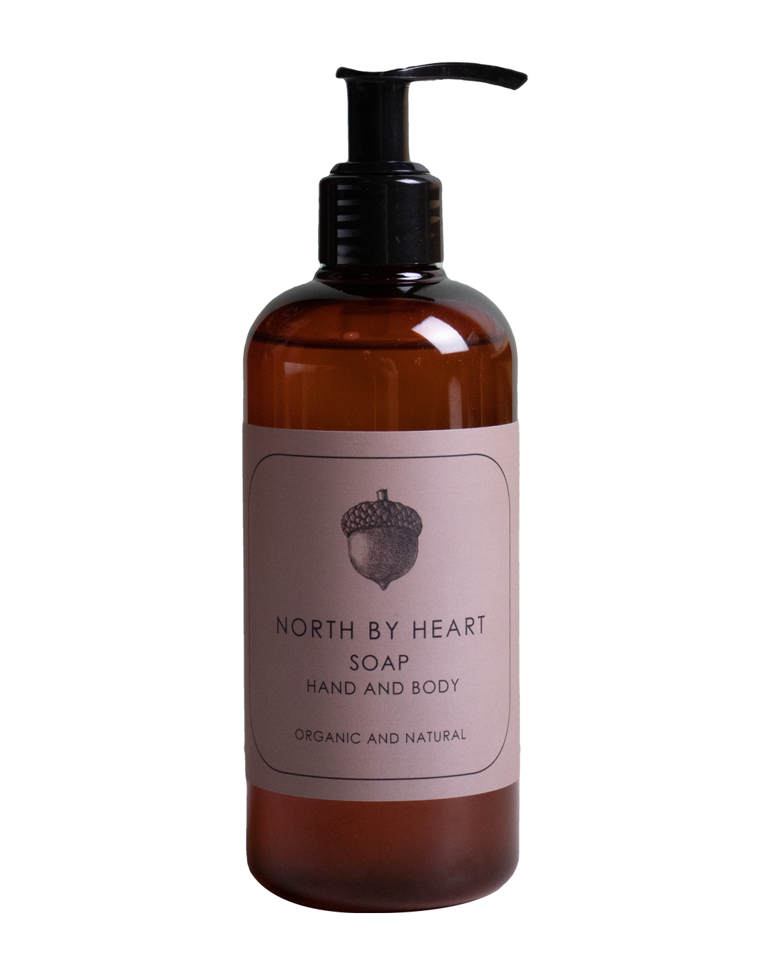 North by Heart økologisk og naturlig soap 250 ml.