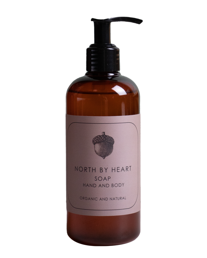 North by Heart økologisk og naturlig soap 250 ml.