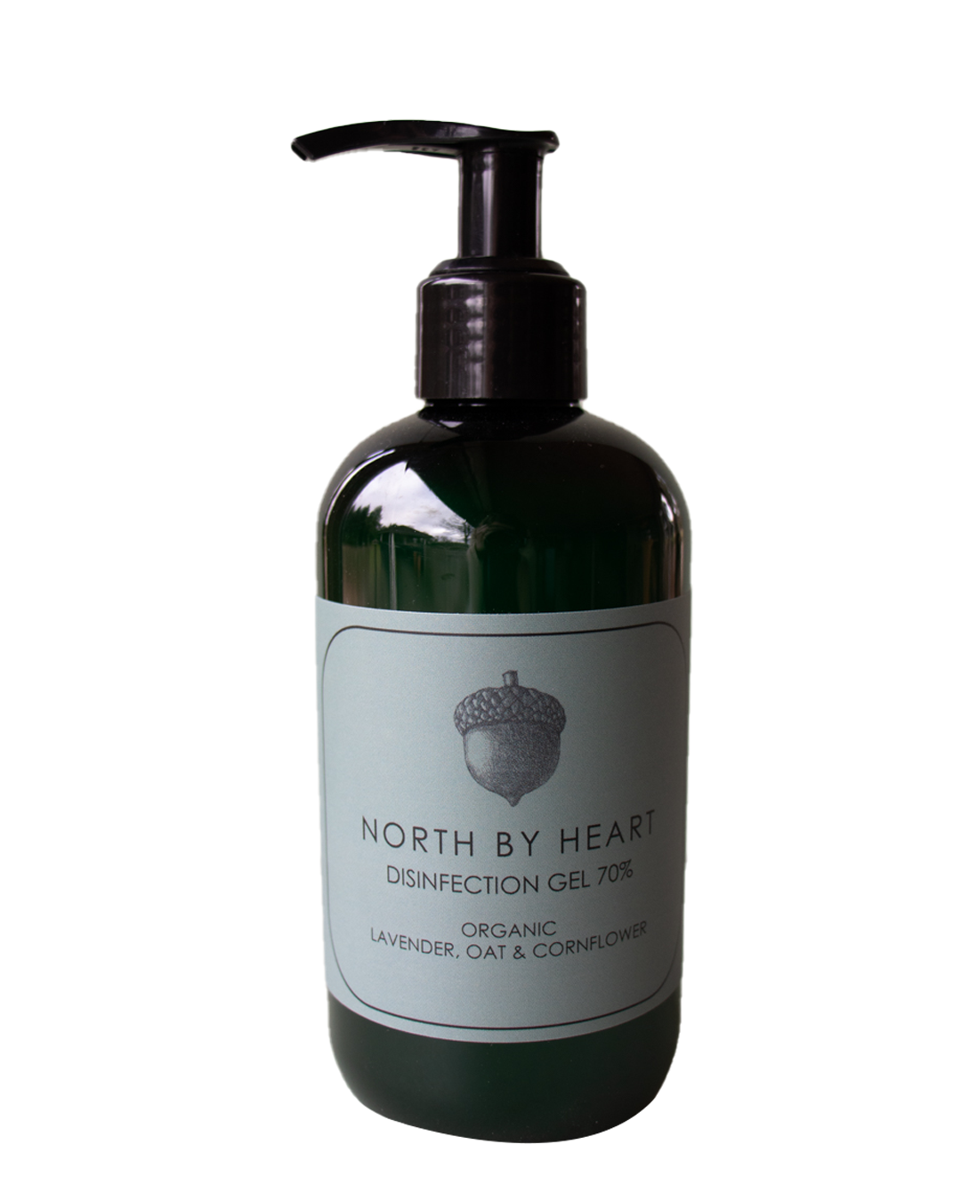 North by Heart, håndsprit gel med 70% sprit og lavendel duft 250 ml.