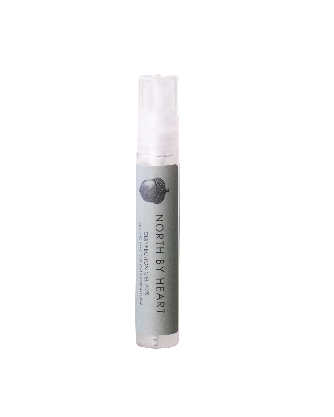 North by Heart, håndsprit gel med 70% sprit og lavendel duft 20 ml.